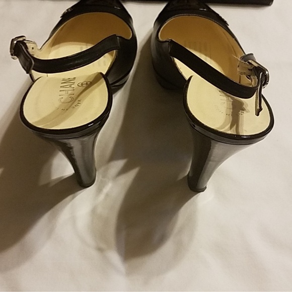 Chanel slingback pumps - Picture 3 of 6